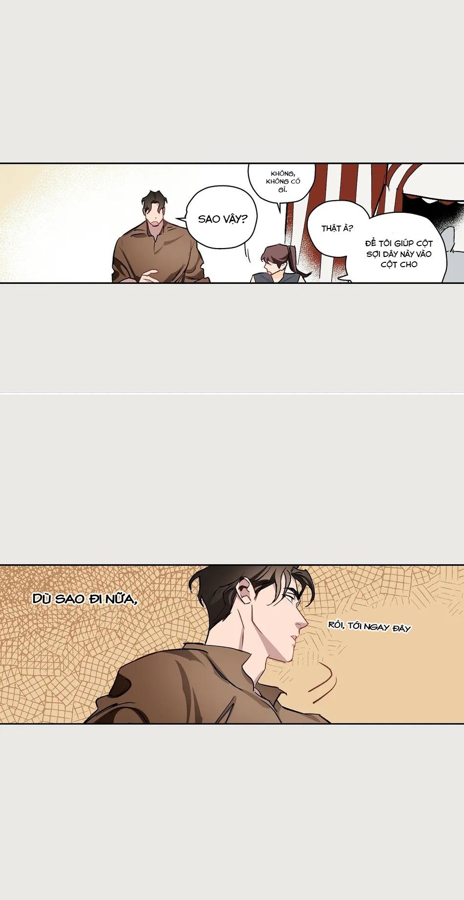 Đọc truyện Phù Thủy Xứ Eden - Chapter 16