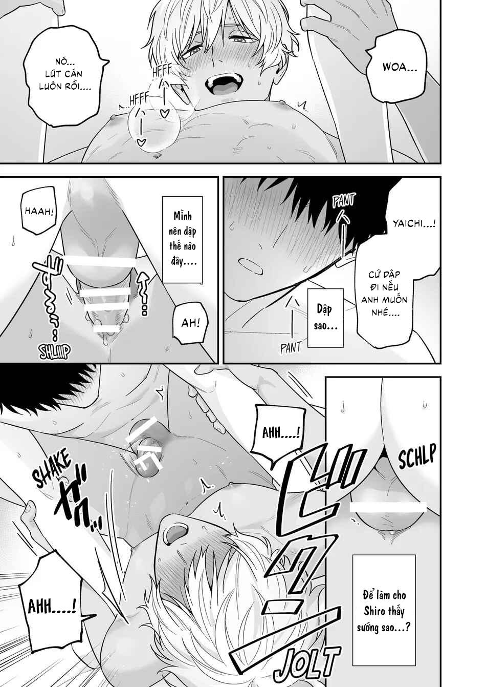 Đọc truyện Người tôi yêu - Shiro-kun - Chapter 5