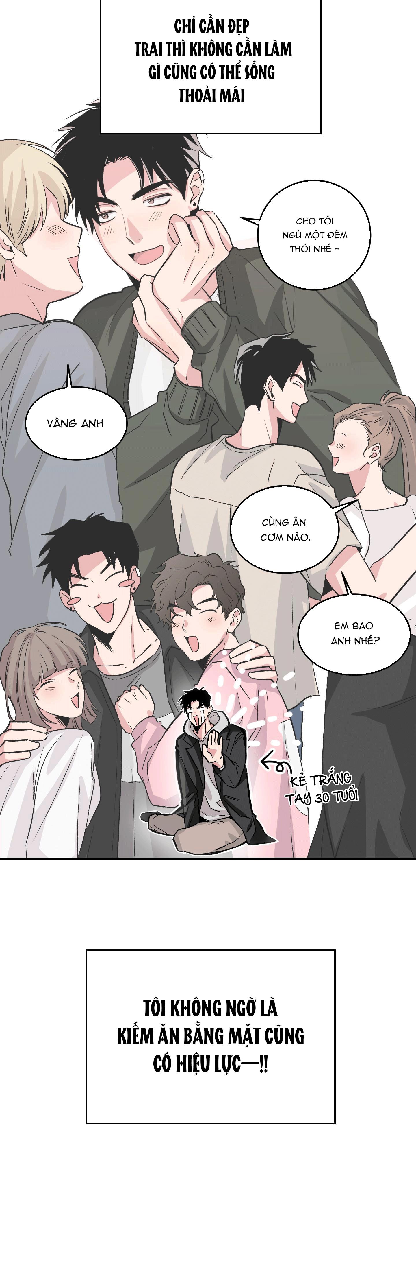 Đọc truyện NGHIỆN SEX - Chapter 41.1