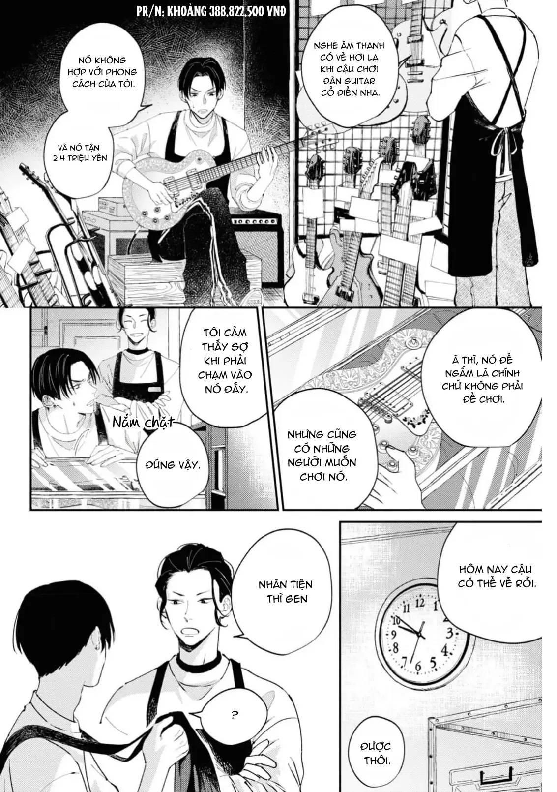 Đọc truyện Trái Tim Gào Thét - Chapter 2