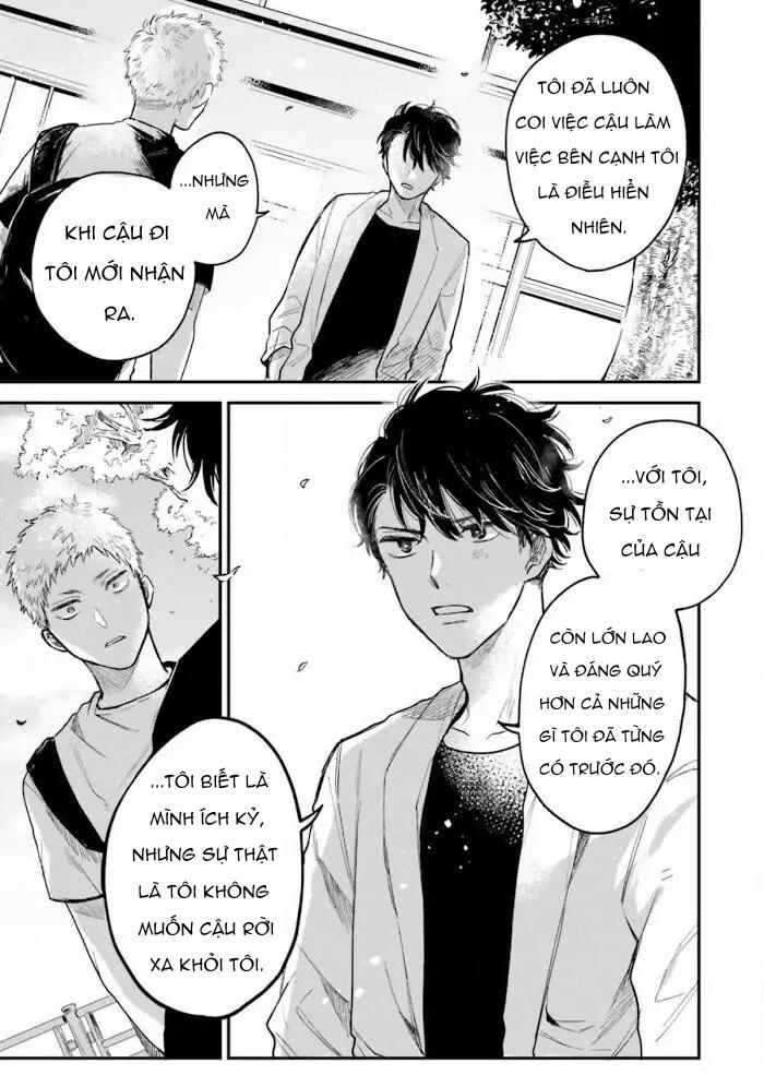 Đọc truyện Tiền bối, Đây Tuyệt Đối Không Phải Là Yêu! - Chapter 10
