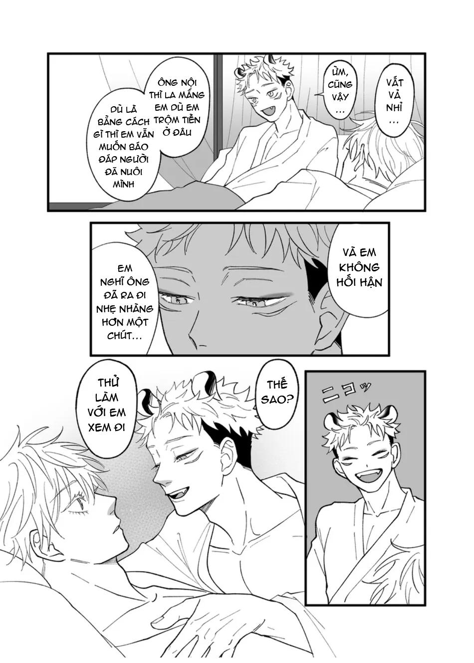 Đọc truyện Tuyển tập truyện doujinshi - Chapter 372