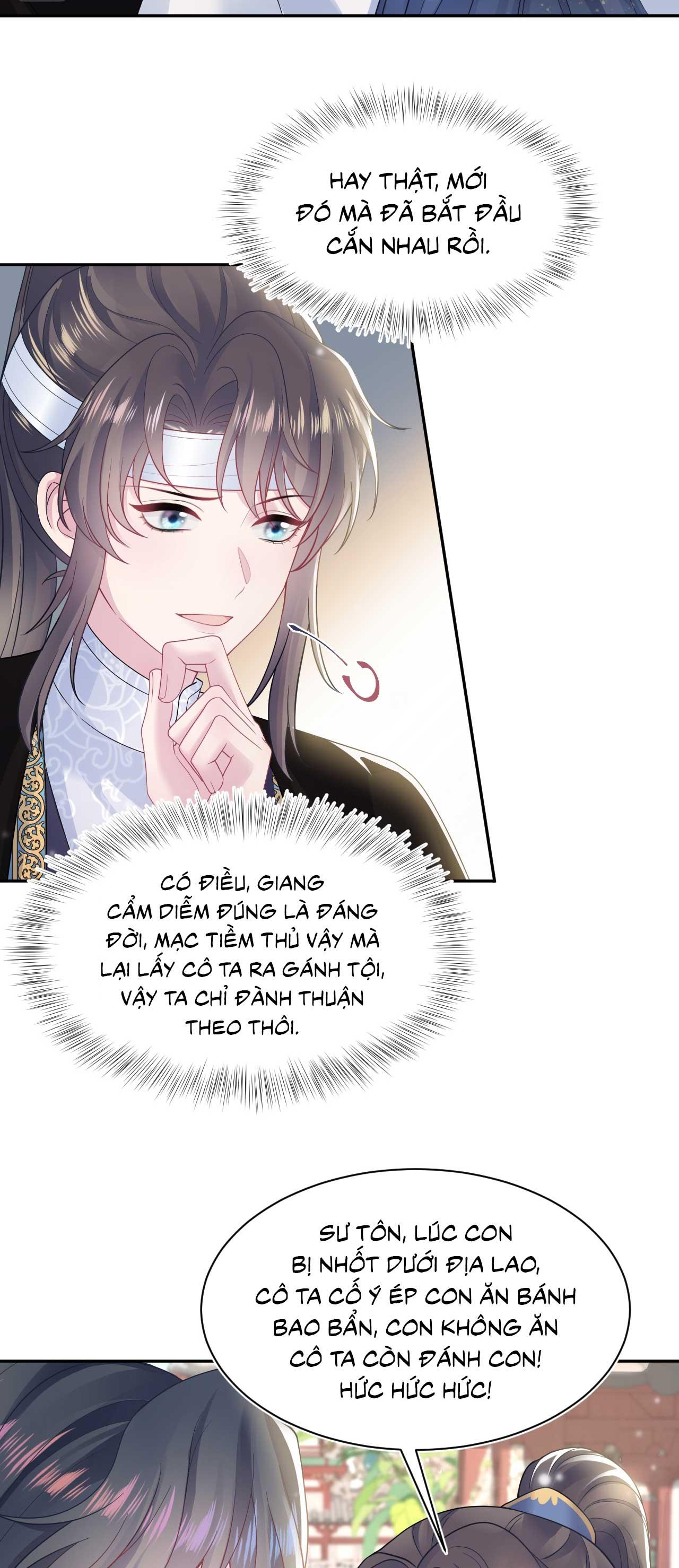 Đọc truyện Tuyệt mỹ bạch liên hoa online dạy học - Chapter 188