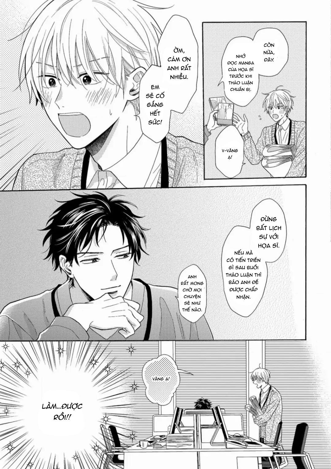 Đọc truyện Giấc Mơ Kỳ Lạ Của Tổ Biên Tập BL - Chapter 1