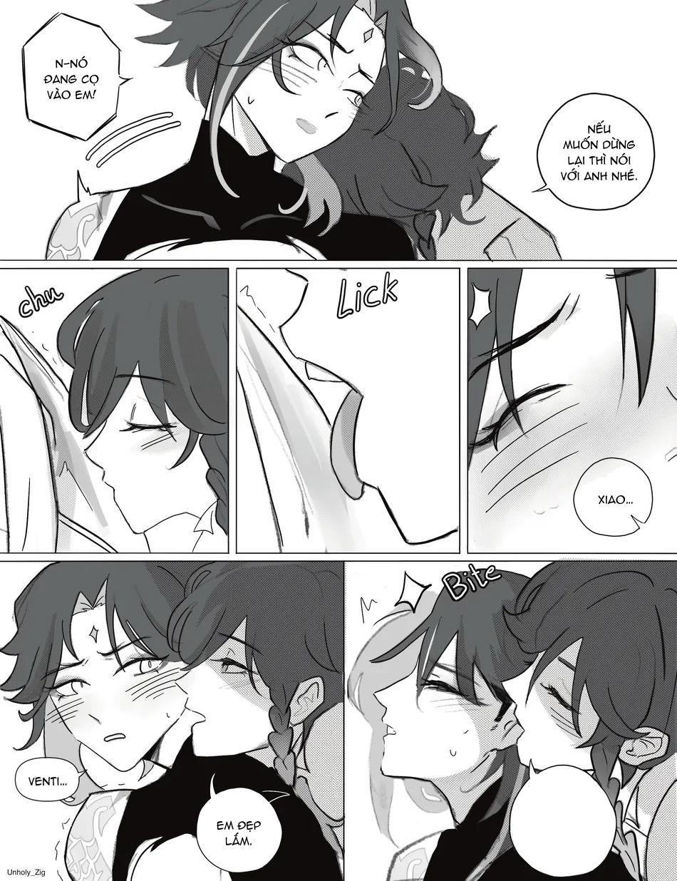 Đọc truyện Tuyển tập Genshin Impact - Chapter 59