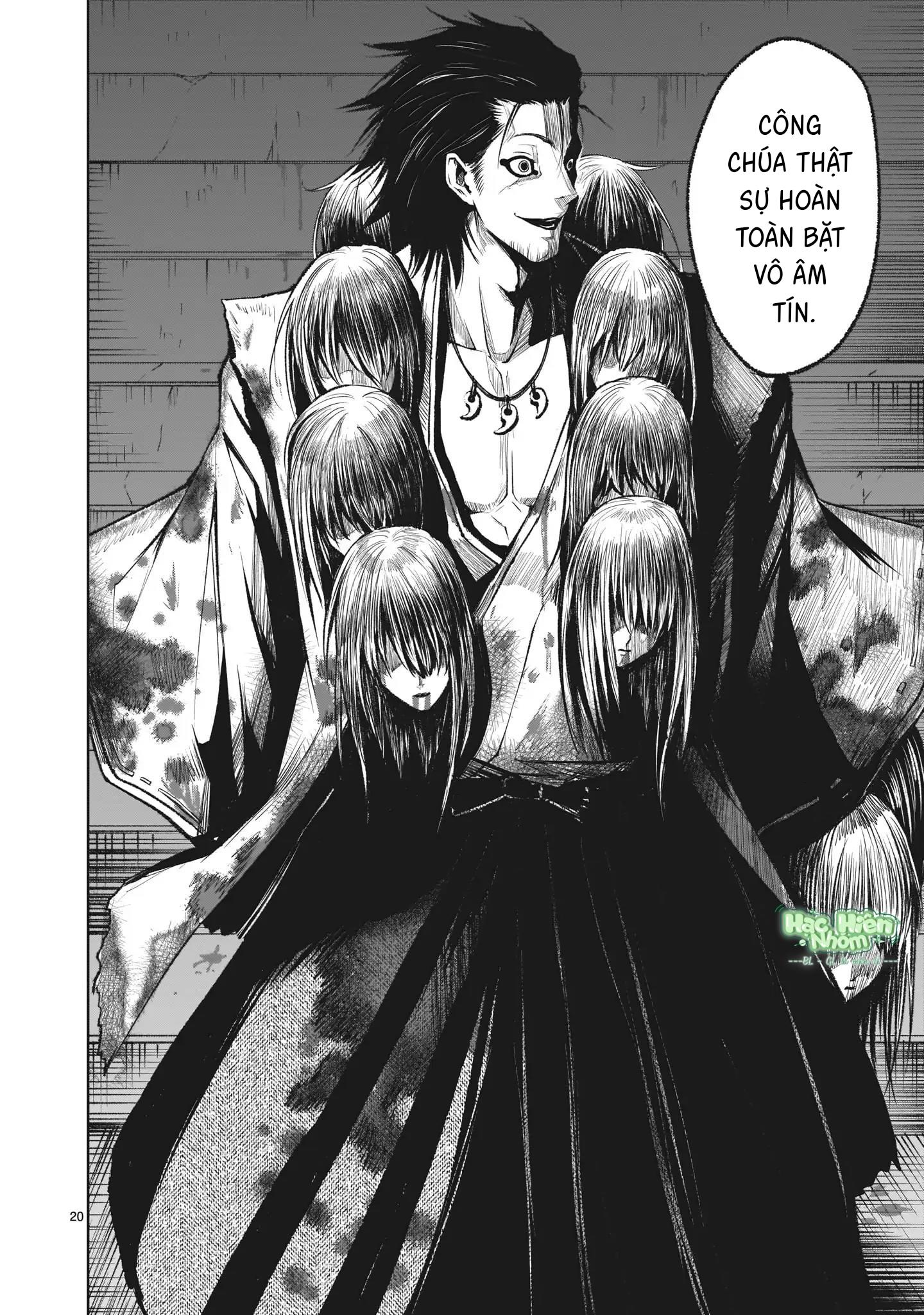 Đọc truyện Ký Sự Rosengarten - Chapter 13