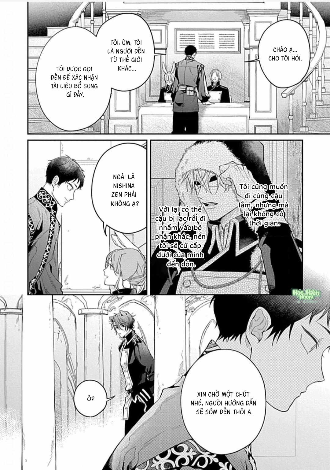 Đọc truyện Nhìn vào em này - Chapter 7