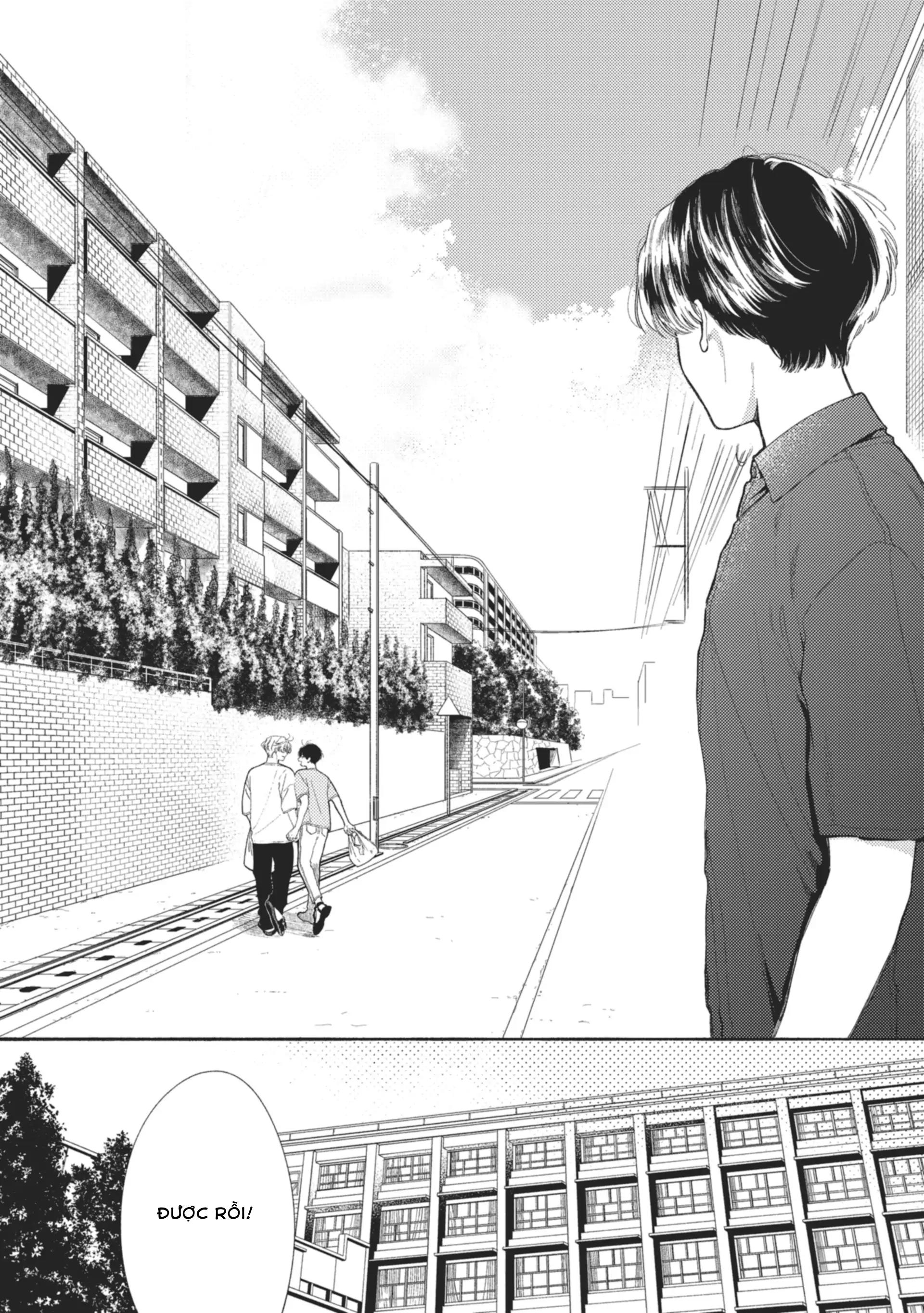 Đọc truyện Thì Ra Mùa Xuân Hoa Nở Là Vì Em - Chapter 8
