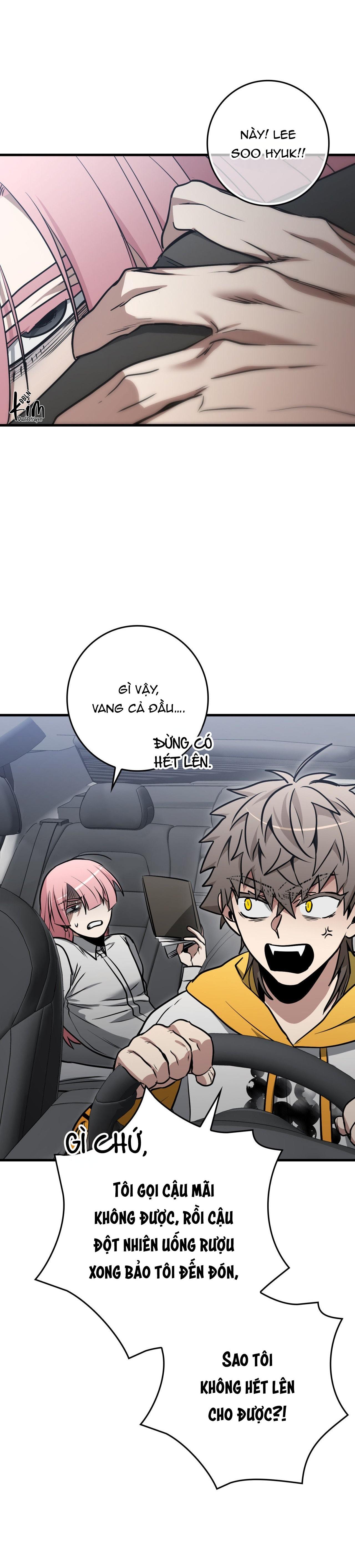 Đọc truyện BLACK OUT - Chapter 24