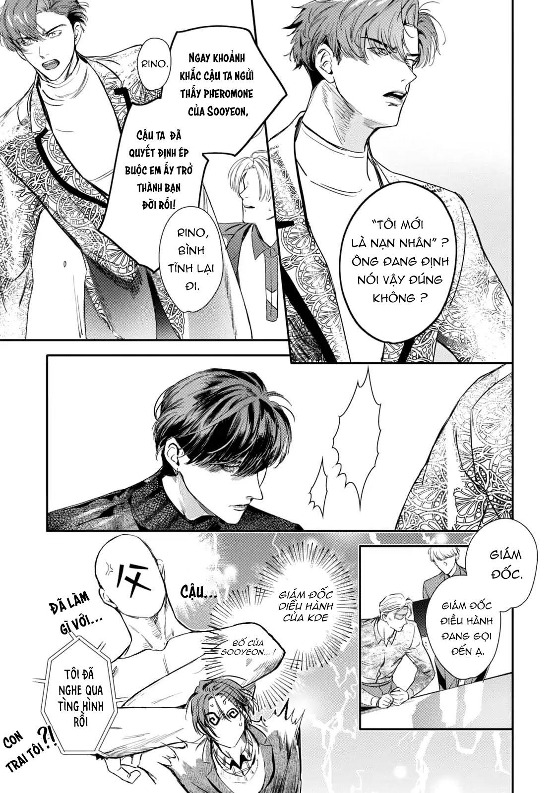 Đọc truyện Duyên Số Không Hẹn Trước - Chapter 2