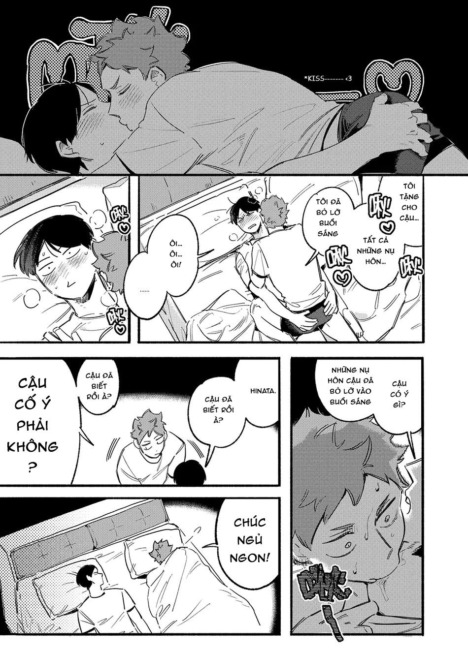 Đọc truyện Tuyển tập Haikyuu - Chapter 2