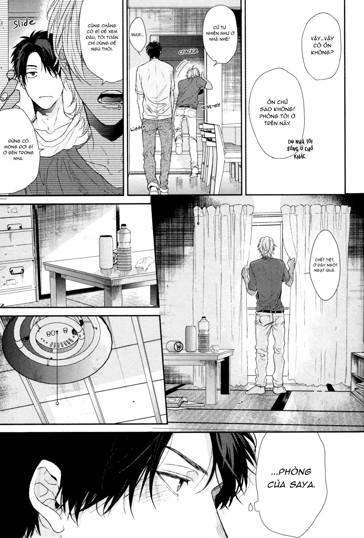 Đọc truyện Series BL Manga - Chapter 27.4