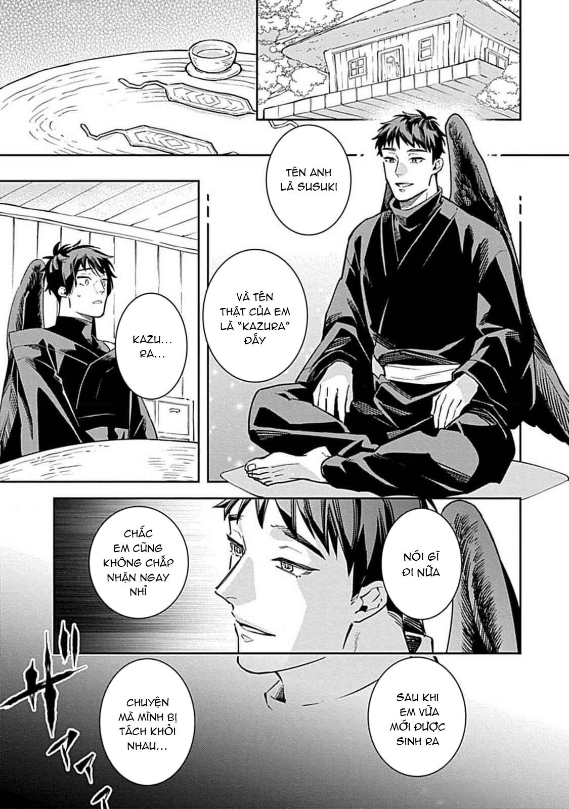 Đọc truyện Như Hai Kẻ Đối Lập Nhưng Không Thể Tách Rời - Chapter 4