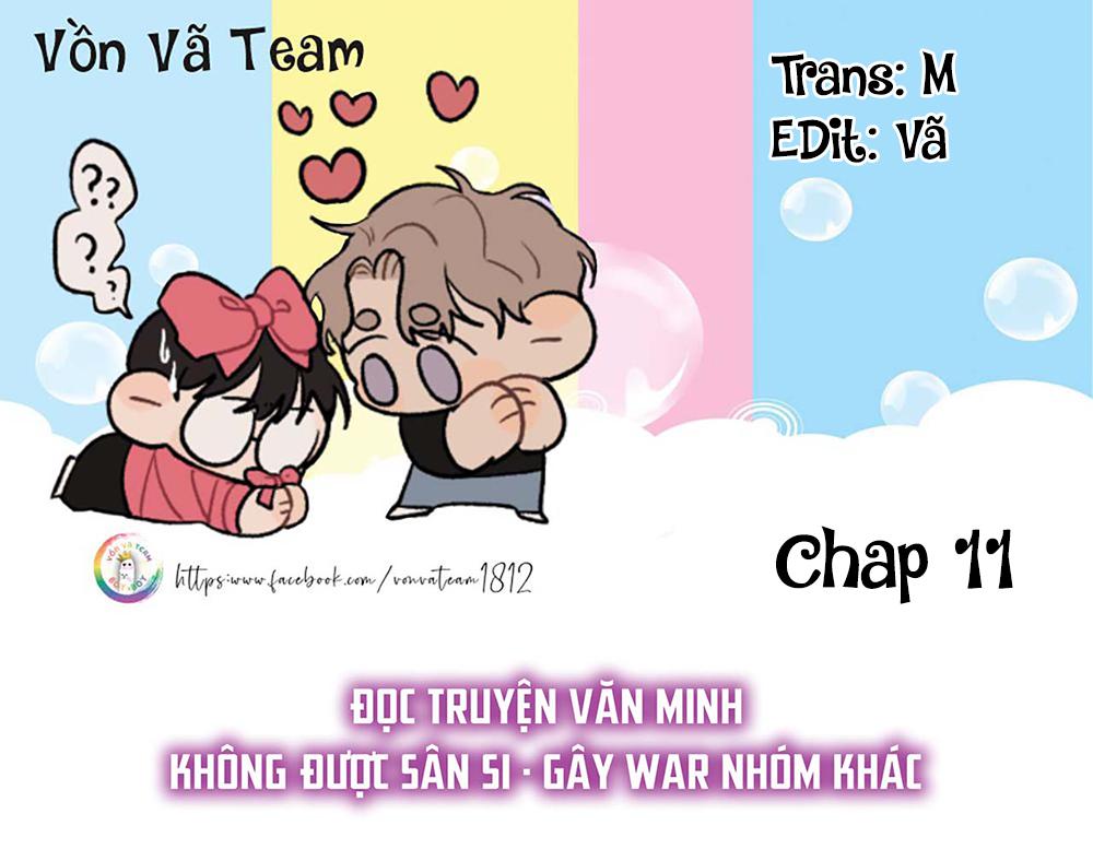 Đọc truyện Lời hồi đáp của Keanu Reeves - Chapter 11