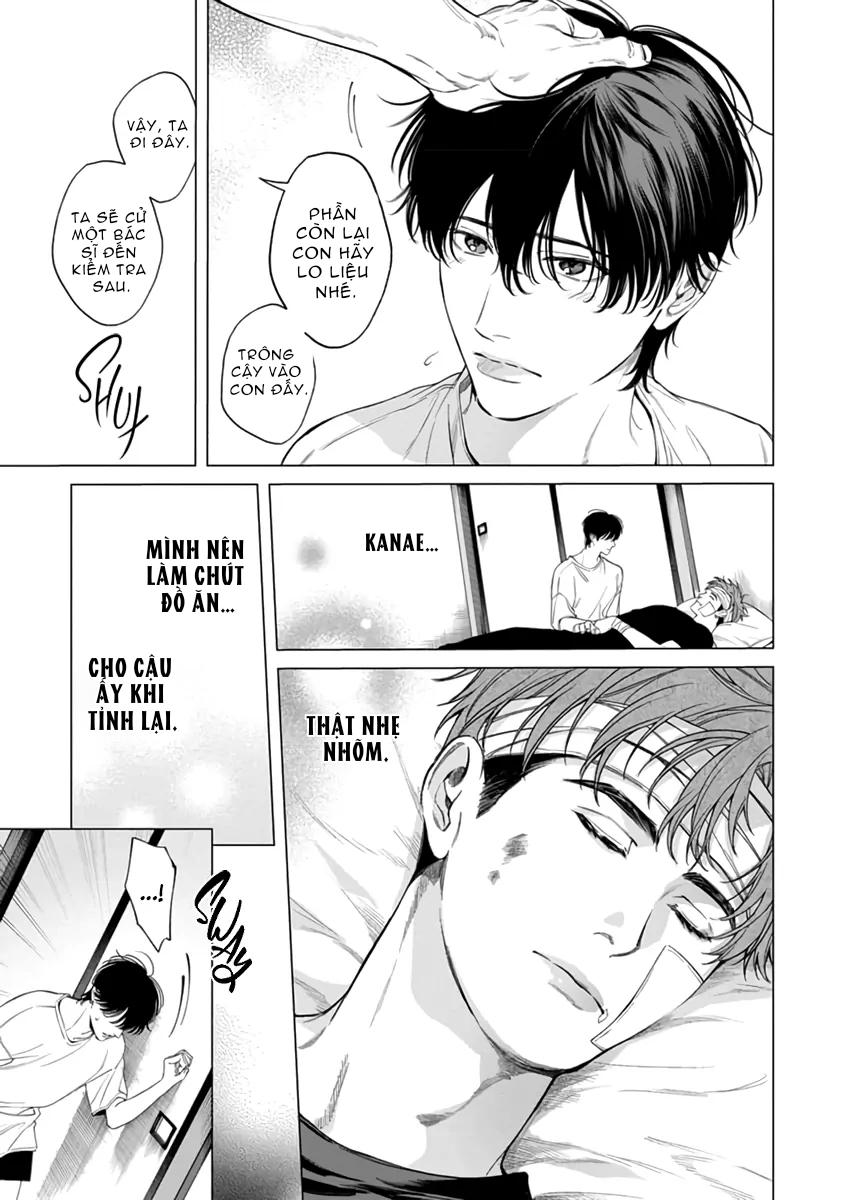 Đọc truyện Garnet Giữa Đống Hoang Tàn - Chapter 6