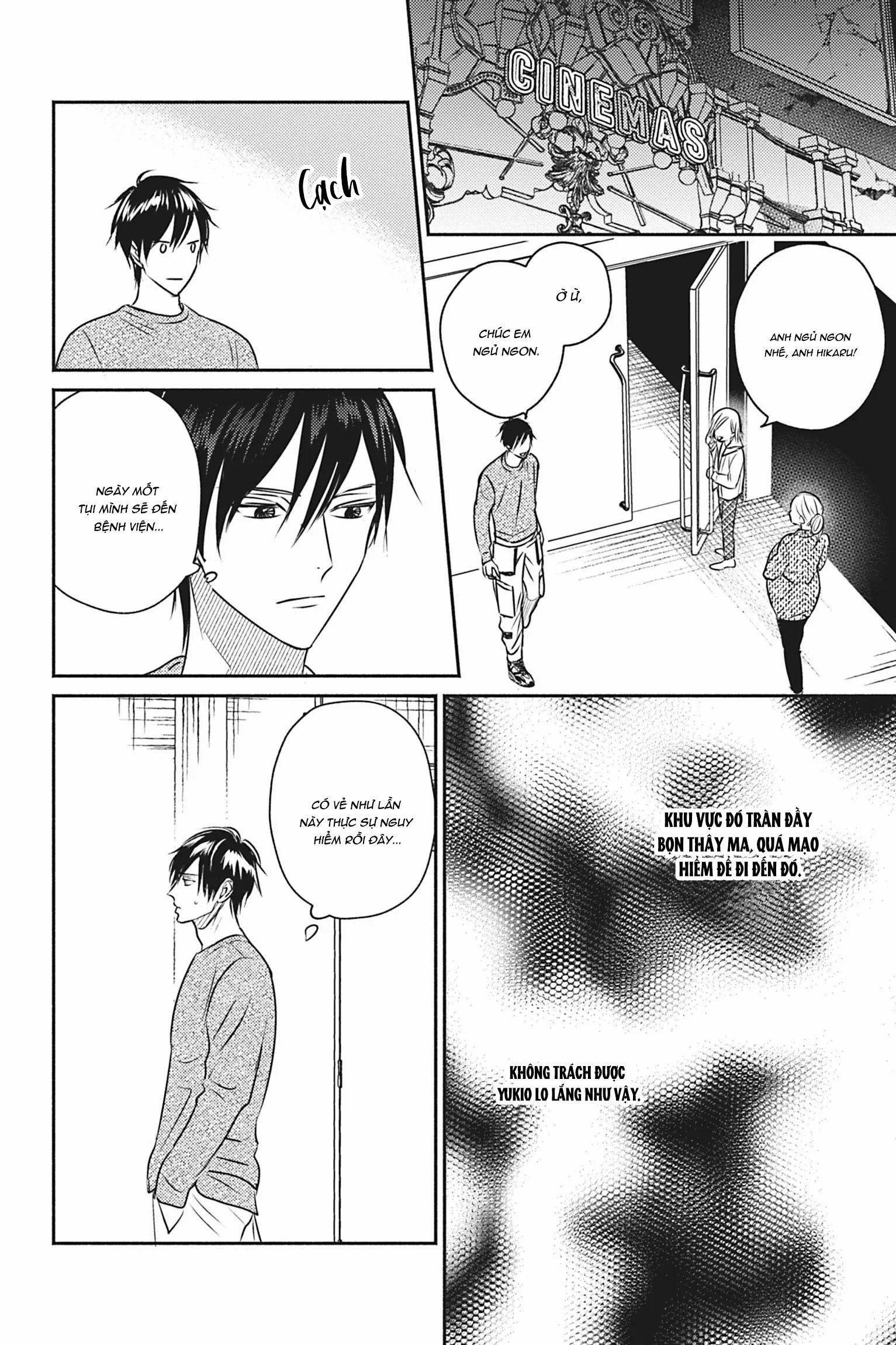 Bất Tử: Tìm Kiếm Tình Yêu Giữa Tận Thế Xác Sống -  - Trang 10