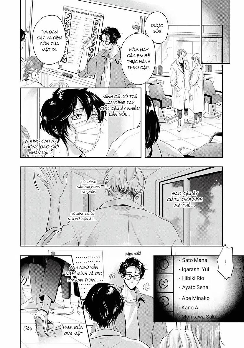 Đọc truyện Mùi Hương Khó Cưỡng - Chapter 4