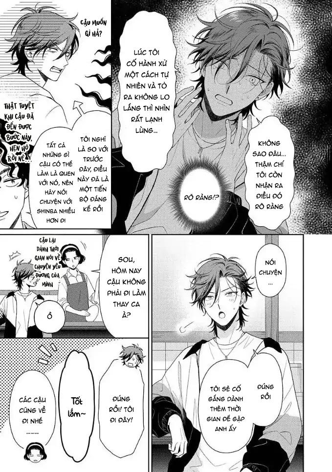 Đọc truyện Karasugaoka, Đừng Xấu Hổ Nha! - Chapter 7