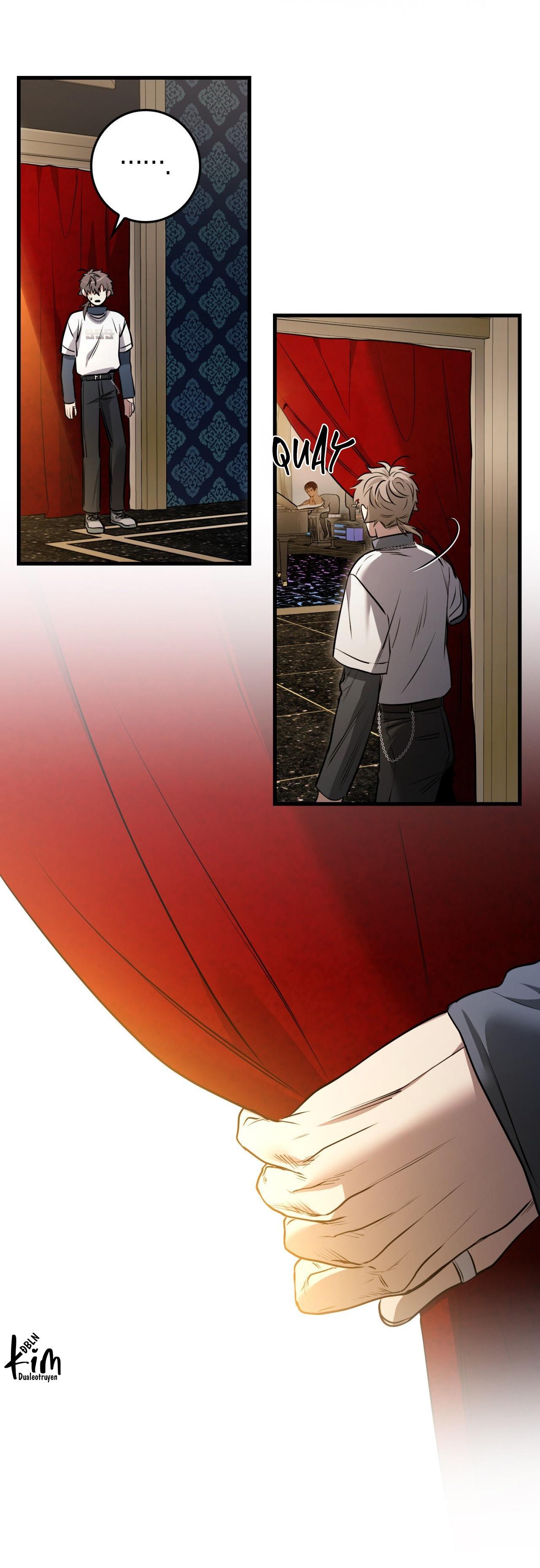Đọc truyện BLACK OUT - Chapter 27