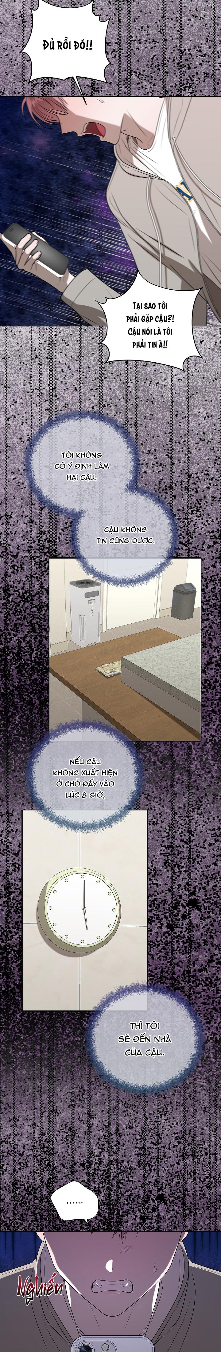 Đọc truyện Một Ngày Nọ, Tên Đàn Ông Xúc Tu Xuất Hiện - Chapter 3