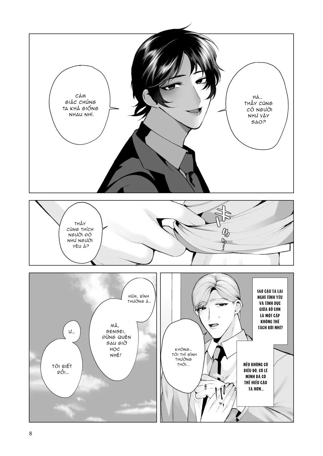 Đọc truyện Tuyển tập truyện doujinshi - Chapter 360