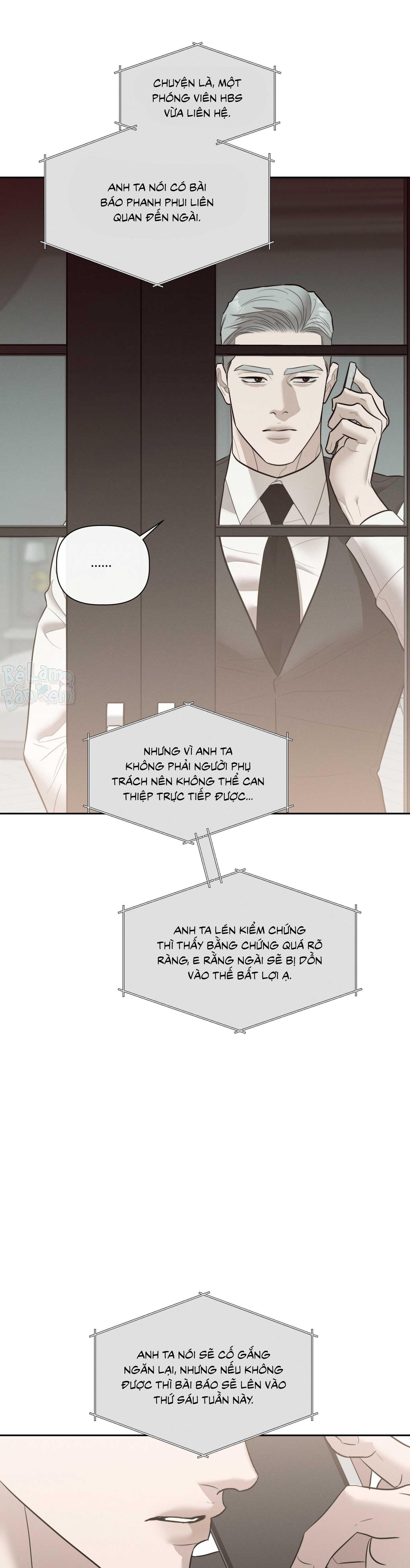 Đọc truyện NHIỆT ĐỘ TIẾP XÚC - Chapter 45