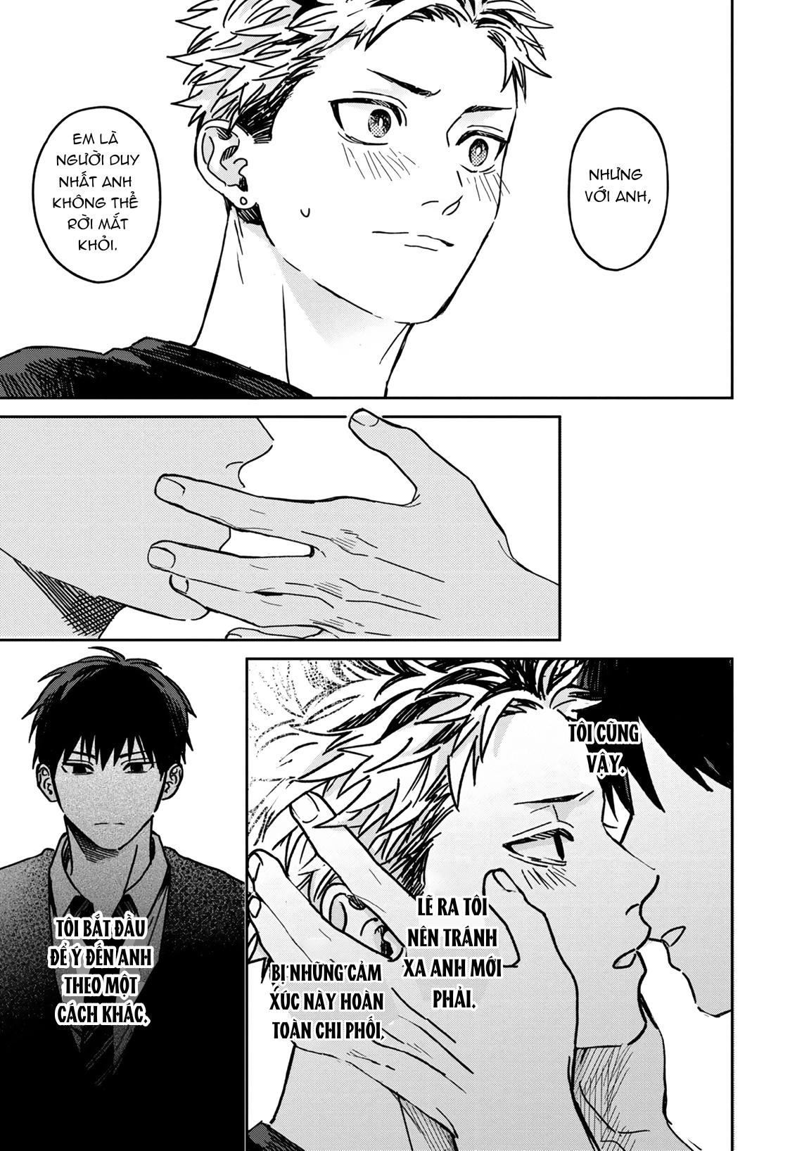 Đọc truyện Tiền Bối Enomoto Không Phải Thiên Thần - Chapter 3