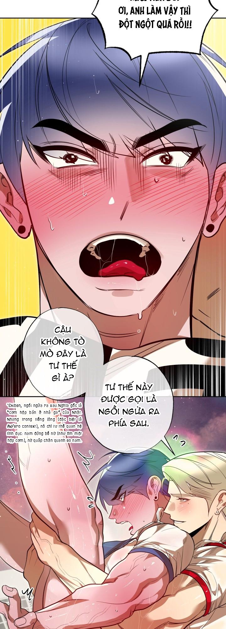 Đọc truyện THỬ THÁCH KHIÊU DÂM - Chapter 10