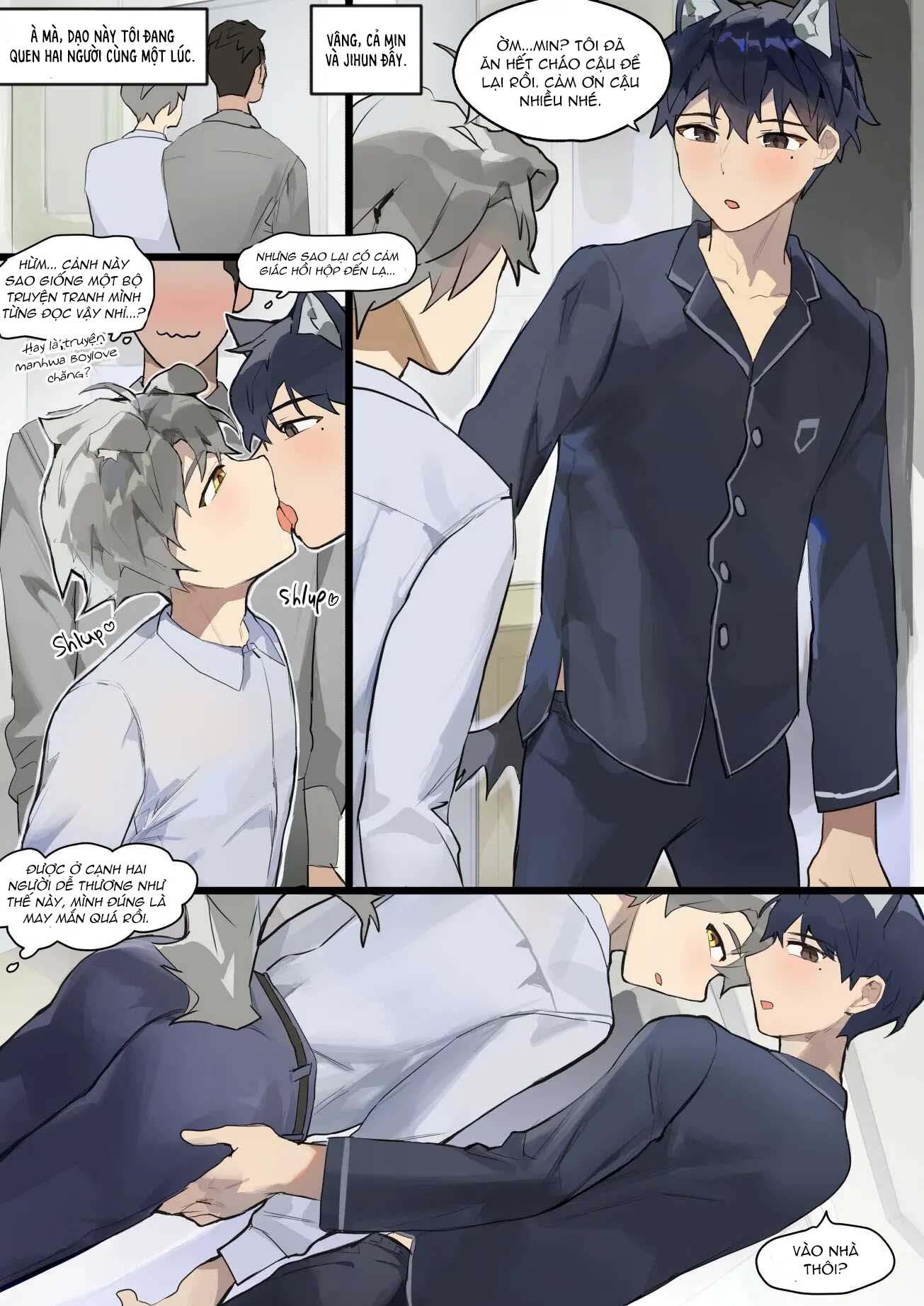 Đọc truyện [Takk] Tuyển tập truyện của tác giả Takk - Chapter 26