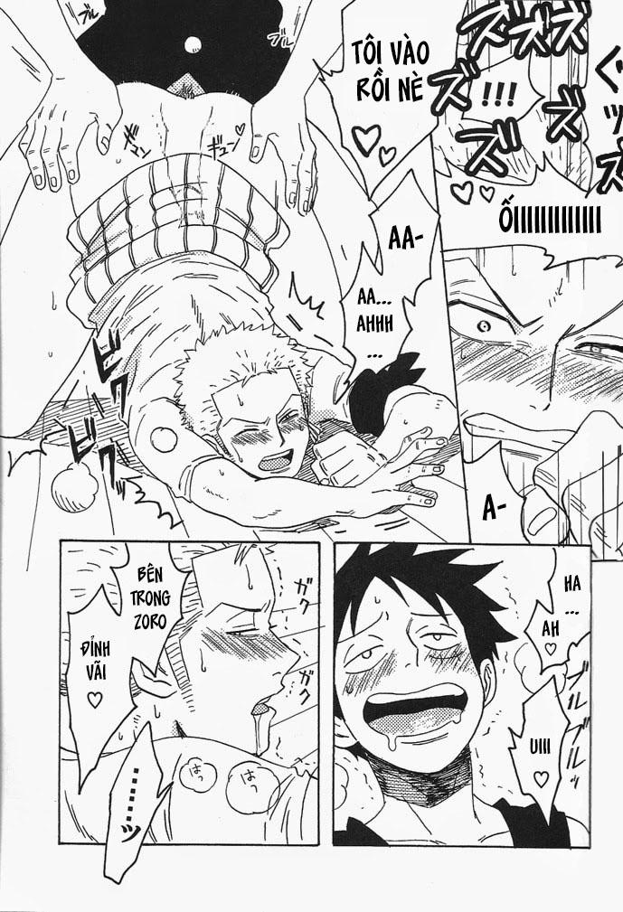 Đọc truyện Tuyển tập Onepiece - Chapter 11