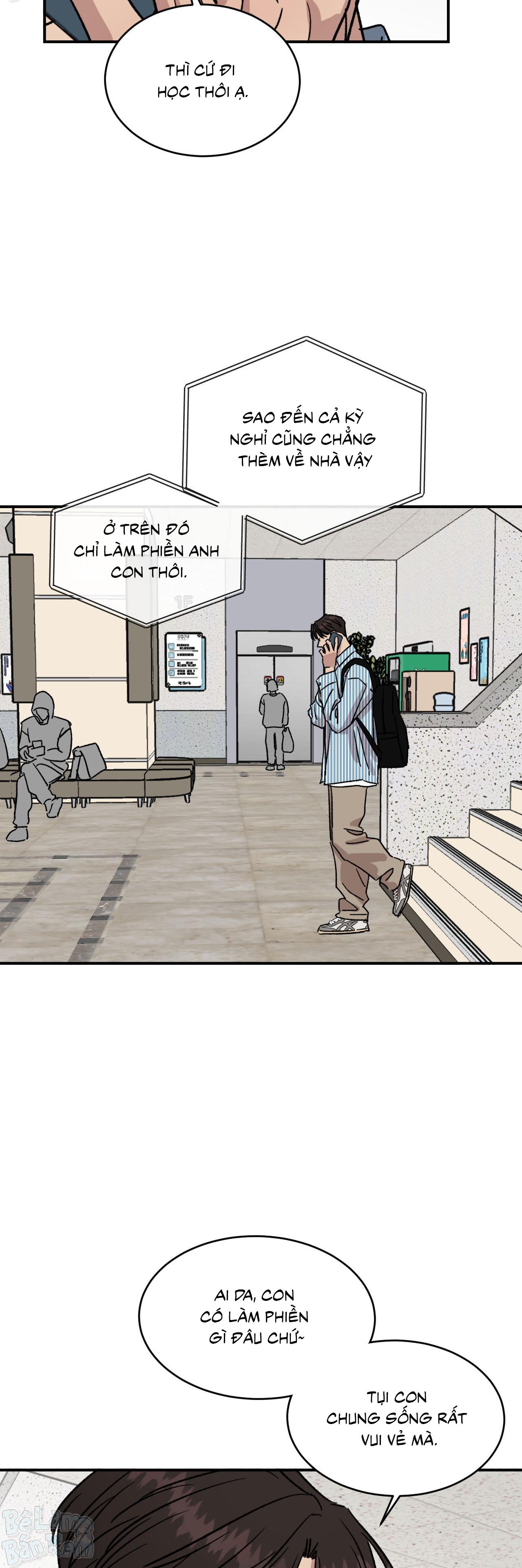 Đọc truyện Nhà của chúng ta - Chapter 43