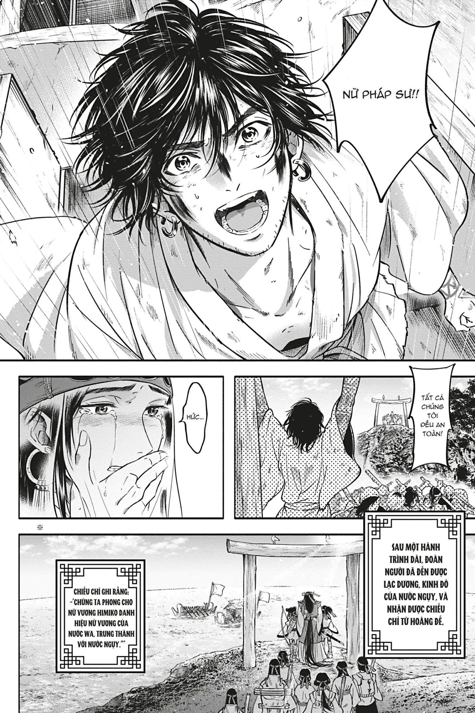Đọc truyện Tân Lang Bí Ẩn - Chapter 6