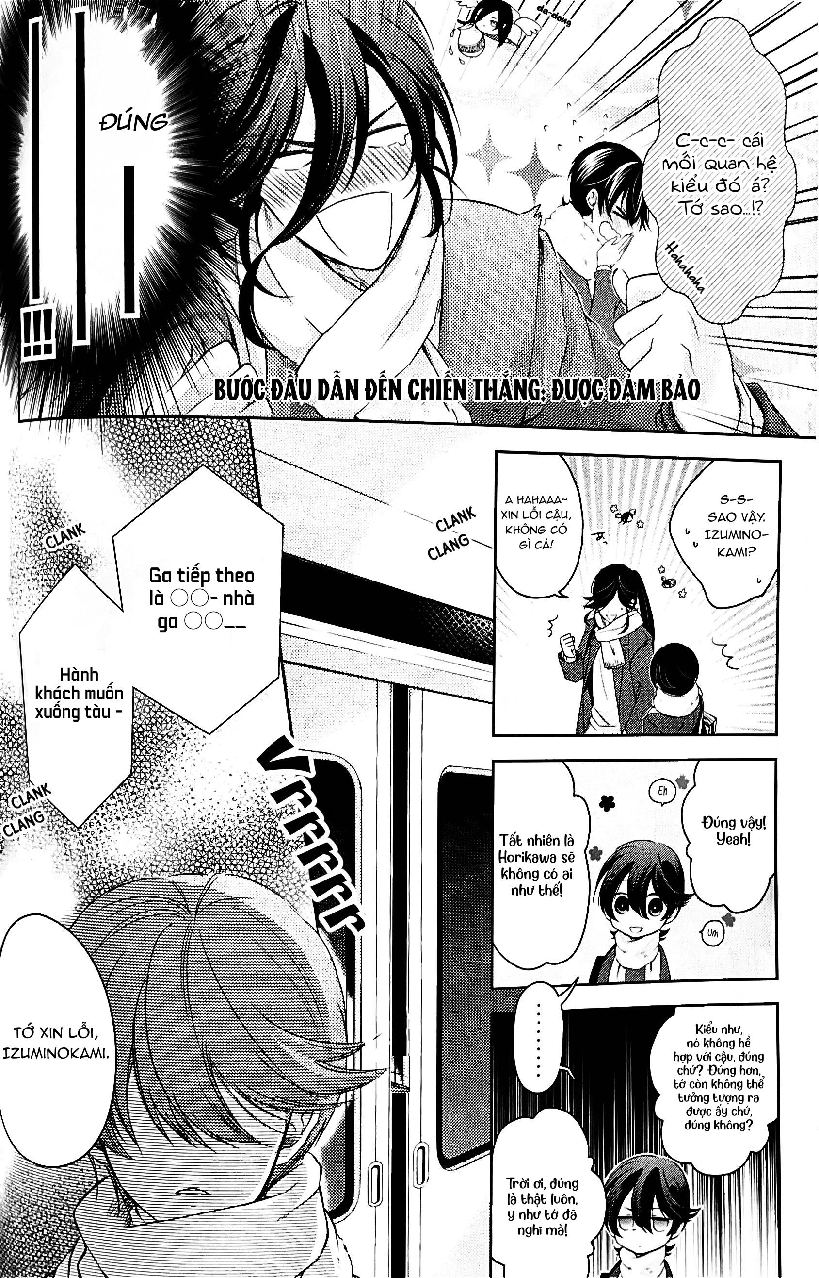 Đọc truyện TUYỂN TẬP ĐÁNG YÊU NHÀ DES - Chapter 4