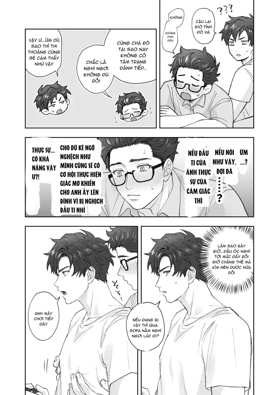 Đọc truyện Những Chàng trai gợi cảm (oneshot) - Chapter 155