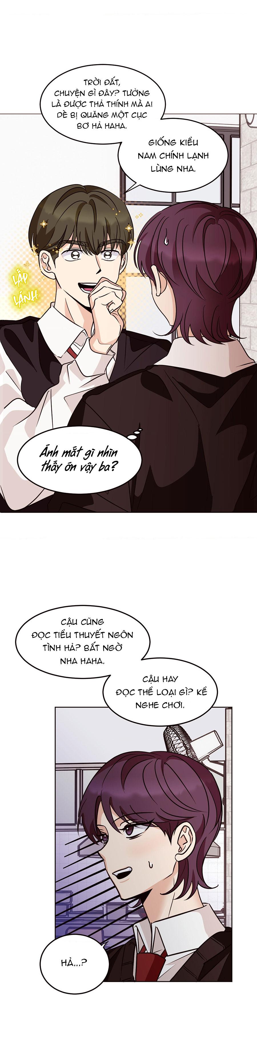 Đọc truyện Lãng mạn không tự nguyện - Chapter 9