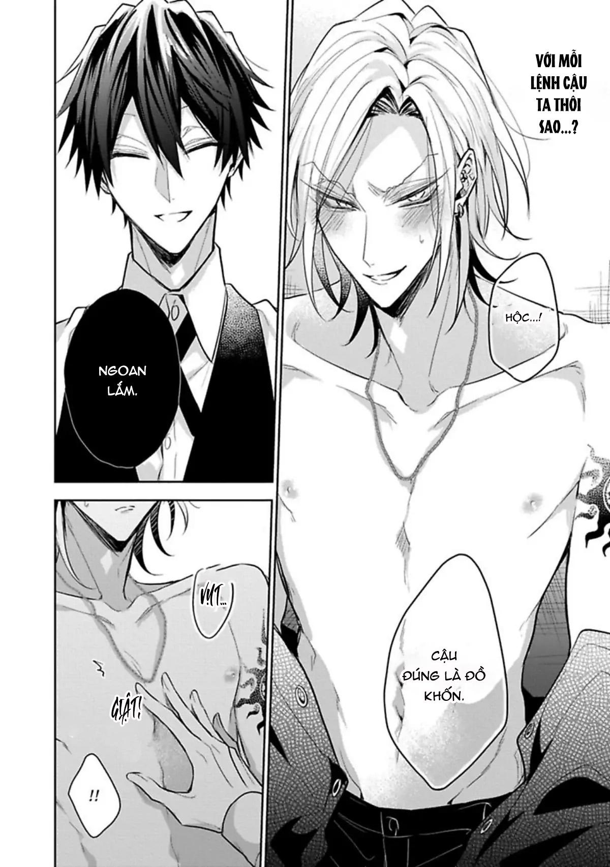 Đọc truyện Ngài Sub, Đến Giờ Dạy Dỗ Rồi - Chapter 3