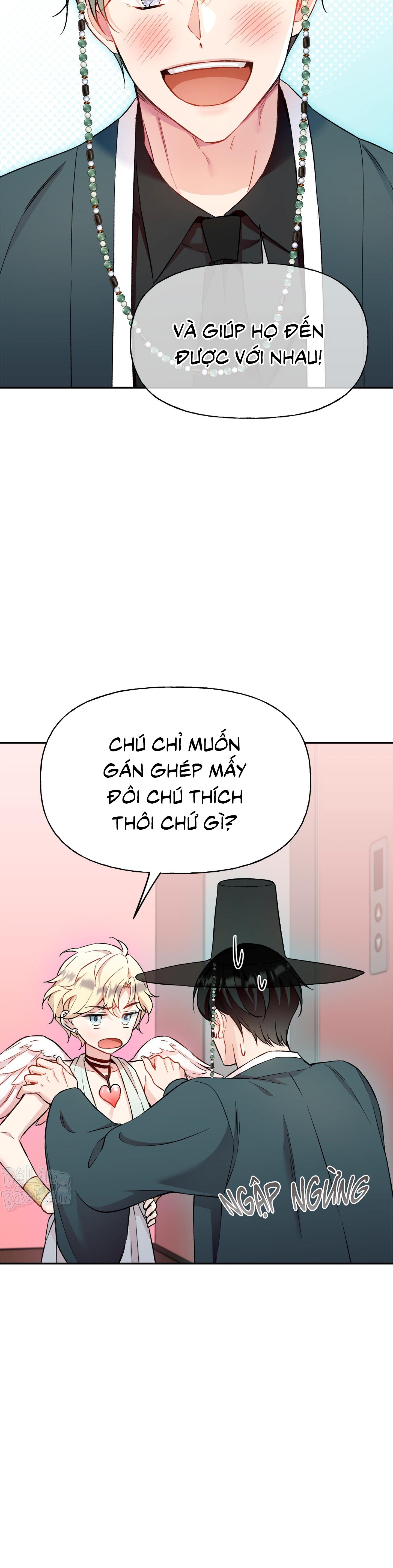 Đọc truyện Thần chết muốn trở thành thần tình yêu! - Chapter 2