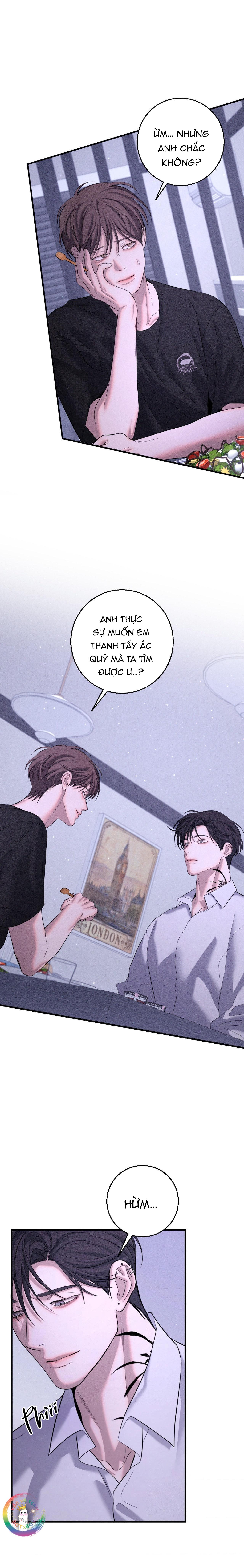 Đọc truyện Màn Đêm Không Lối - Chapter 54