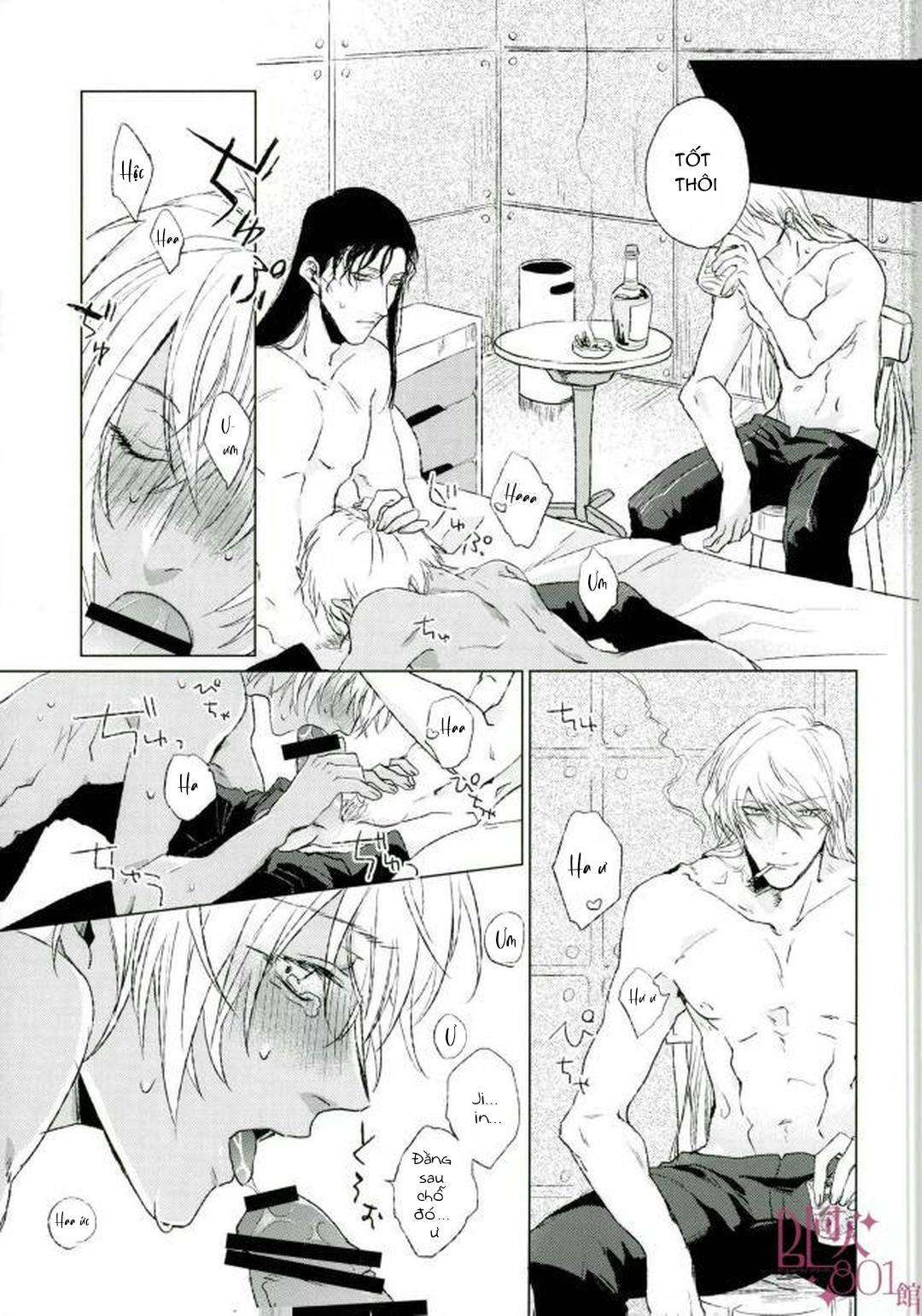 Đọc truyện DJ Detective Conan - Chapter 10