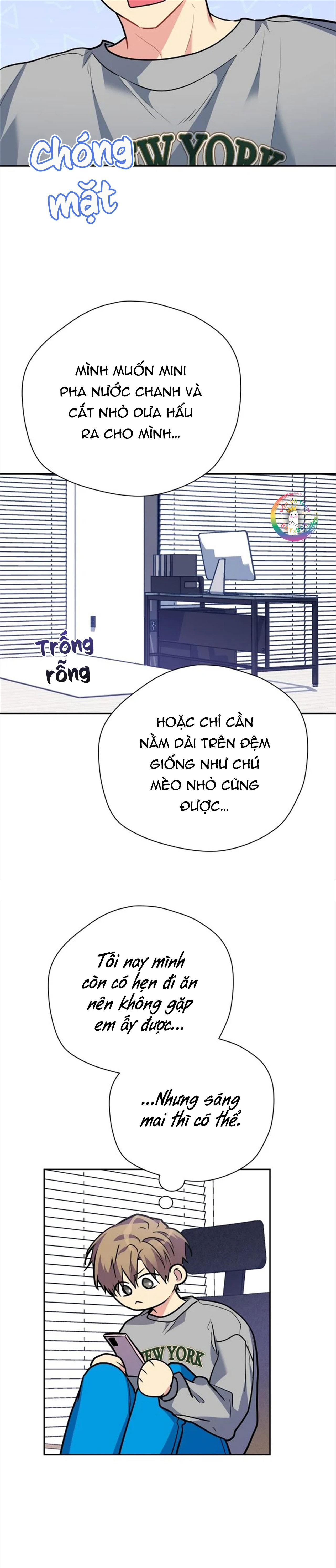 Đọc truyện Nếu Như Cậu Bạn Hàng Xóm Là Vampire? - Chapter 98