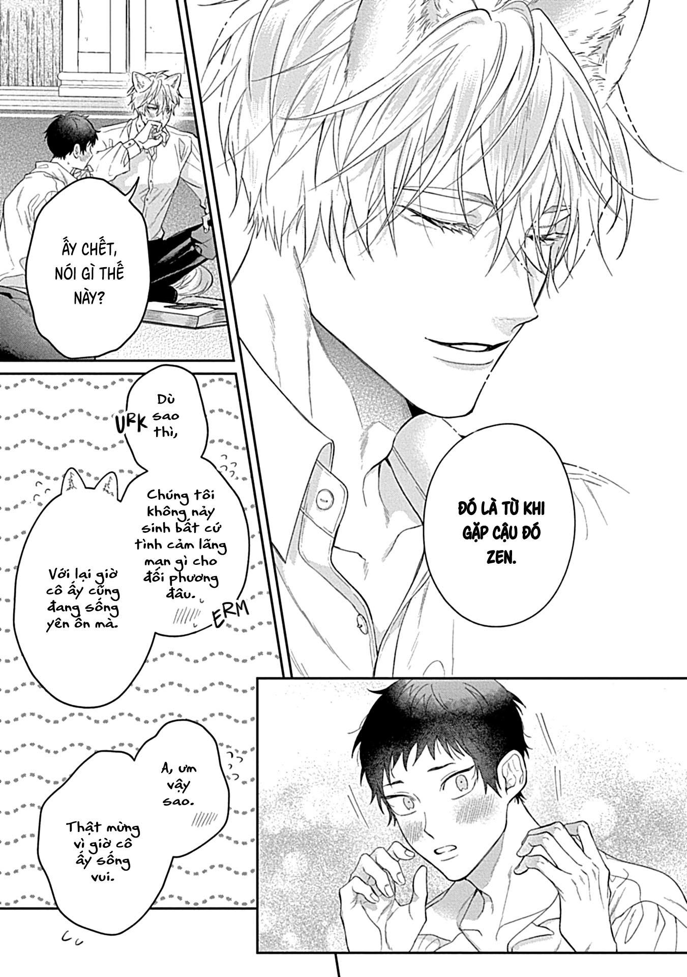 Đọc truyện Nhìn vào em này - Chapter 9