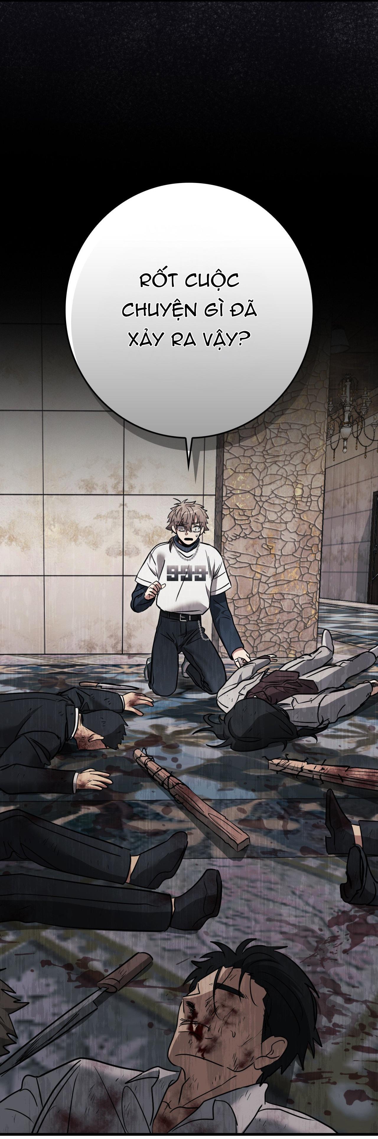 Đọc truyện BLACK OUT - Chapter 29