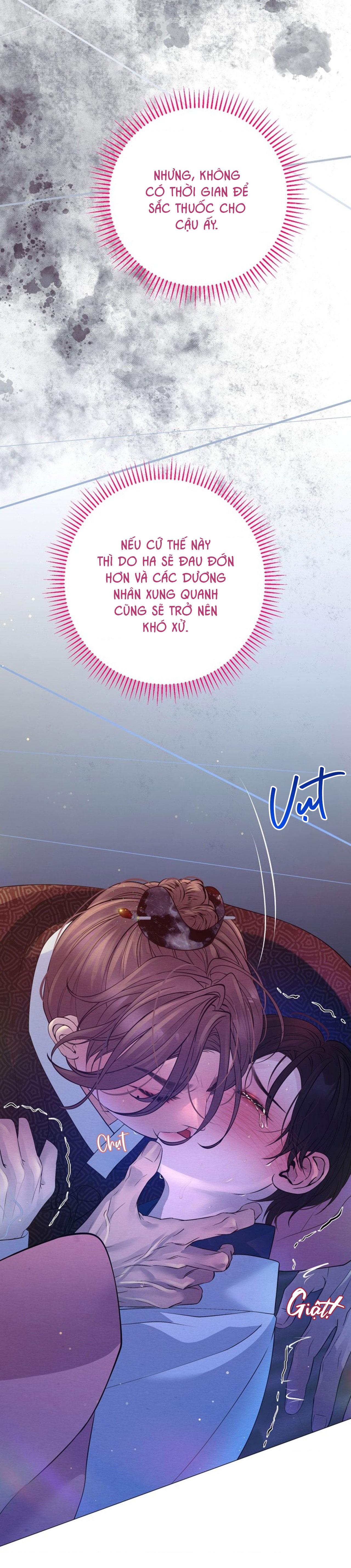 Đọc truyện (ABO) CÁI BẪY CỦA DỤC VỌNG - Chapter 60