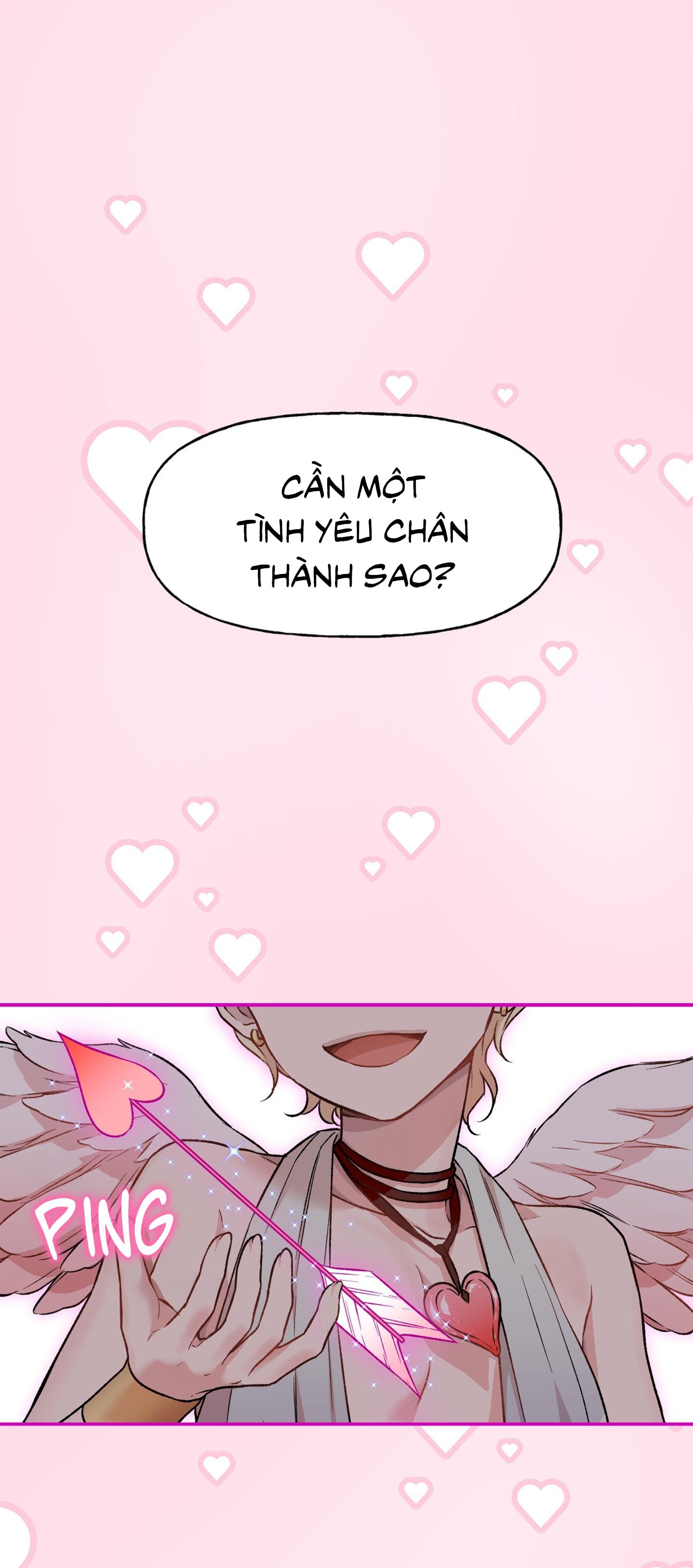 Đọc truyện Thần chết muốn trở thành thần tình yêu! - Chapter 3