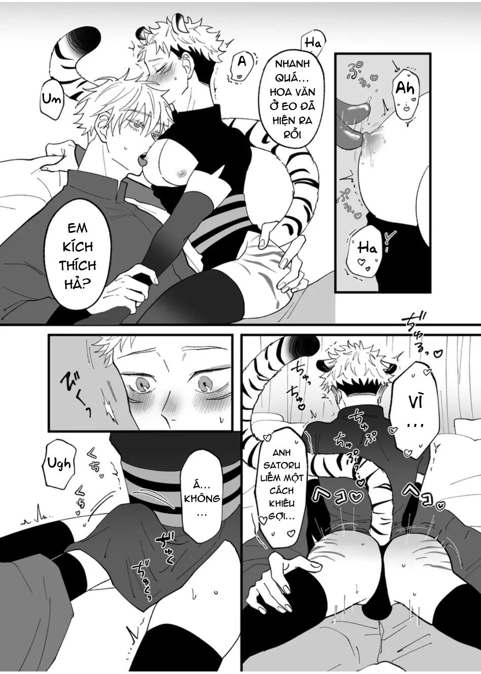 Đọc truyện Tuyển tập truyện doujinshi - Chapter 372