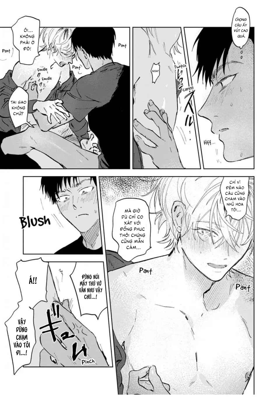 Đọc truyện Làn da em đang cháy bỏng vì khao khát - Chapter 3