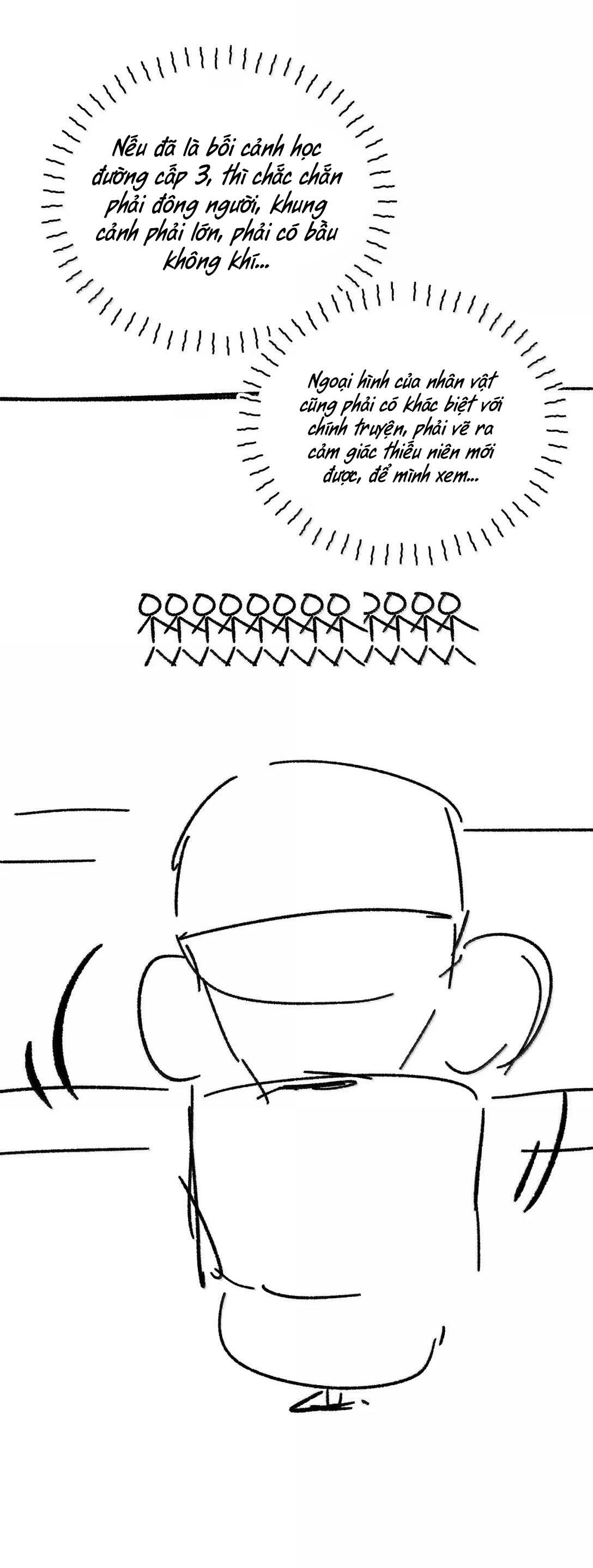 Đọc truyện Thoát Khỏi Tầng Hầm - Chapter 43.1