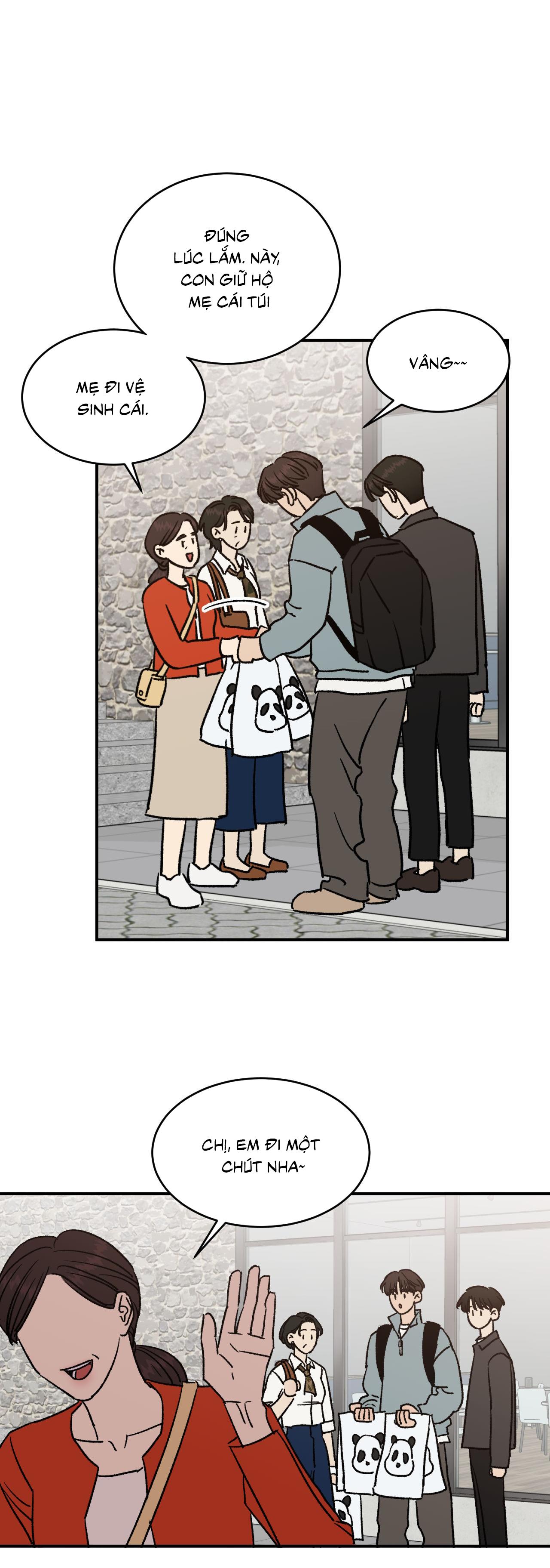 Đọc truyện Nhà của chúng ta - Chapter 36
