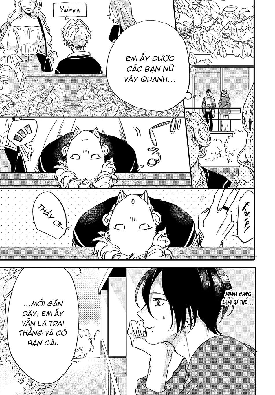 Đọc truyện Oneshot Nhẹ Nhàng Tình Cảm Dành Cho Đàn Ông Có Thai Và Đang Cho Con Bú - Chapter 3
