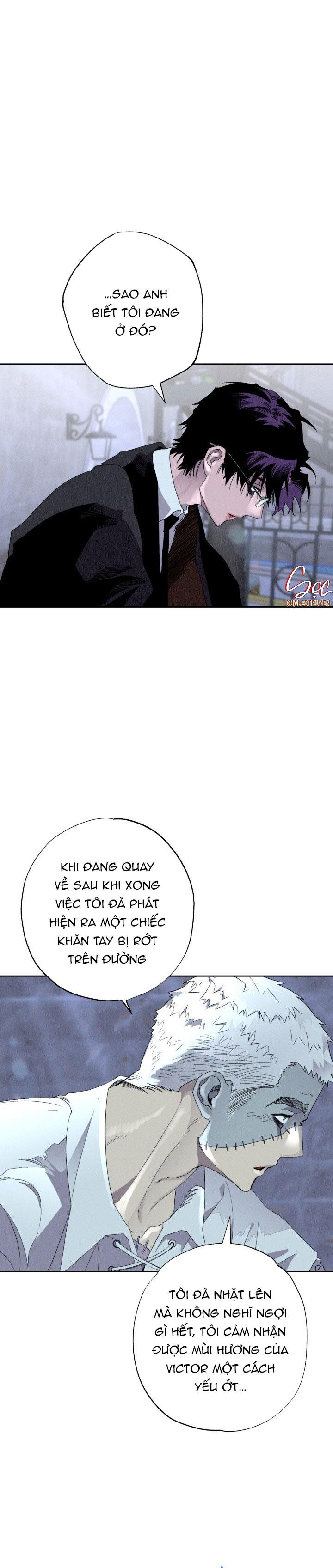 Đọc truyện TIẾN SĨ V VÀ BA NGƯỜI TÌNH - Chapter 17